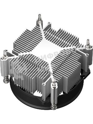 Устройство охлаждения (кулер) PcCooler R95S-I Soc-1200/1700/1851 4-pin 31.1dB Al 95W 360gr Ret (R95S-XXNIXX-CL)