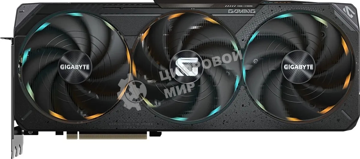 Видеокарта Gigabyte GV-N507TGAMING OC-16GD 1.0 NV RTX 5070TI 16Gb 256bit GDDR7 2805/28000/HDMI