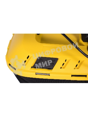 Газонокосилка электрическая Champion EM3815 1,6 кВт пласт+ткань травосб. 45л шир.380мм выс.20-70мм, 11,5кг