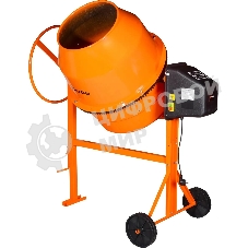 Бетономешалка Вихрь БМ-230П (74/1/18) 1000 Вт, 230 л, полиамидный венец, 32 об/мин
