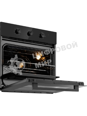 Духовой шкаф Weissgauff EOM 19 MB Black Edition
