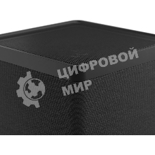 Компьютерный корпус без блока питания Fractal Design Mood, Mini-Tower, 1x180мм, 2xUSB-A 3.0 + 1xUSB 3.2 Type-C, SFX PSU Support, mITX черный