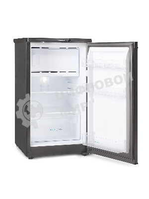 Холодильник Бирюса W408 графит однокамерный 88/27л морозилка сверху