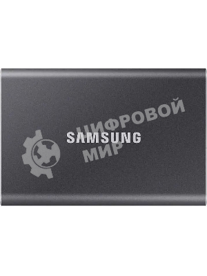 Внешний SSD Samsung T7 Shield, 4TB, USB 3.2 Gen 2 Type-C, R/W 1050/1000, черный