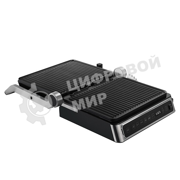 Гриль электрический BQ GR3010 черный/стальной