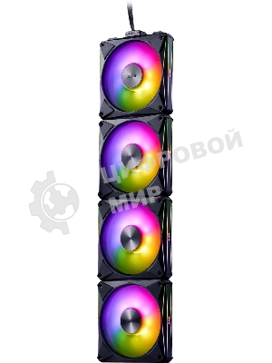 Вентилятор для корпуса XPG HURRICANEMAG120ARGbPWM4C