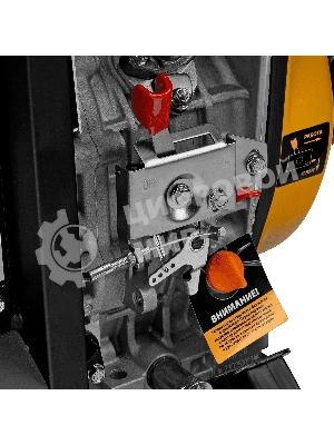 Генератор дизельный Denzel DES-32, 3.2 кВт, 110 дБ, 68.3 кг