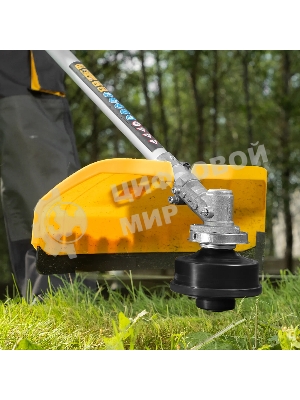 Триммер электрический Denzel TE-1220, от сети, 1200 Вт