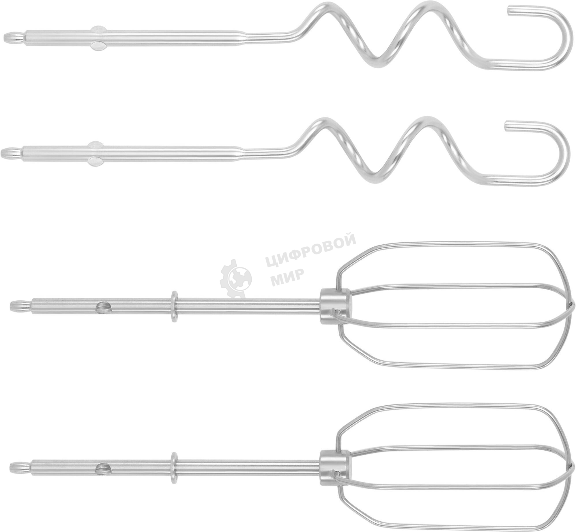Миксер Polaris PHM5009A черный ручной 500 Вт
