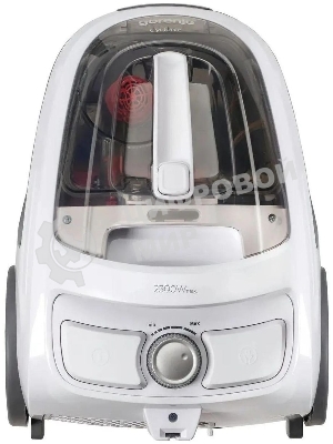Пылесос Gorenje VC2301SPWCY белый, 400/2300 Вт, уборка сухая, пылесборник контейнер 1.7 л