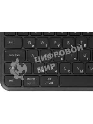 Комплект клавиатура+мышь Logitech MK950 беспроводной, USB, графитовый/чёрный