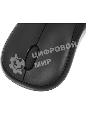 Комплект клавиатура+мышь Logitech MK370 беспроводной, USB, чёрный