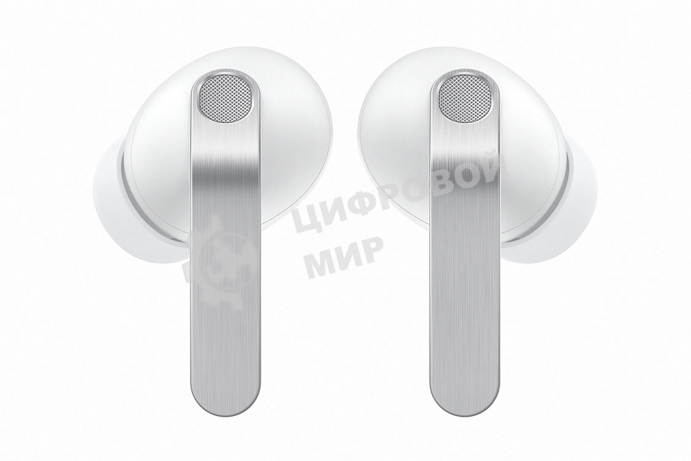 Гарнитура внутриканальные Samsung Galaxy Buds 4 Pro белый беспроводные bluetooth в ушной раковине (SM-R640NZWACIS)