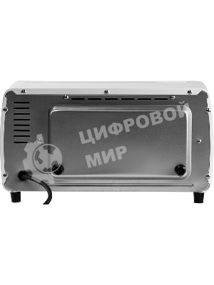 Мини-печь Galaxy Line GL 2625, белый, 8 л, 1000 Вт, таймер на 60 минут, индикатор работы, автоотключение