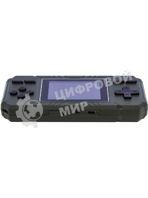 Портативная игровая консоль PGP AIO Junior FC25b зеленая (500 игр, 8 Bit, 3.0 