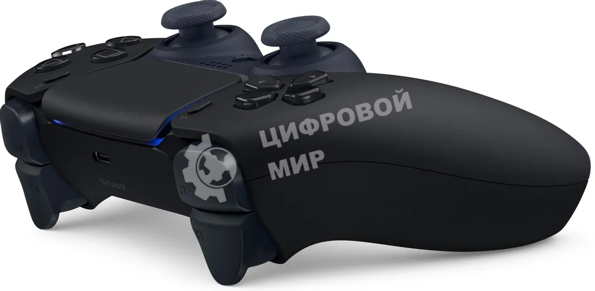 Геймпад Sony PlayStation 5 DualSense Wireless Controller CFI-ZCT1W черный (PS719827696)