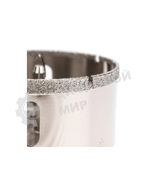 Коронка алмазная Kranz 80 мм с центровочным сверлом