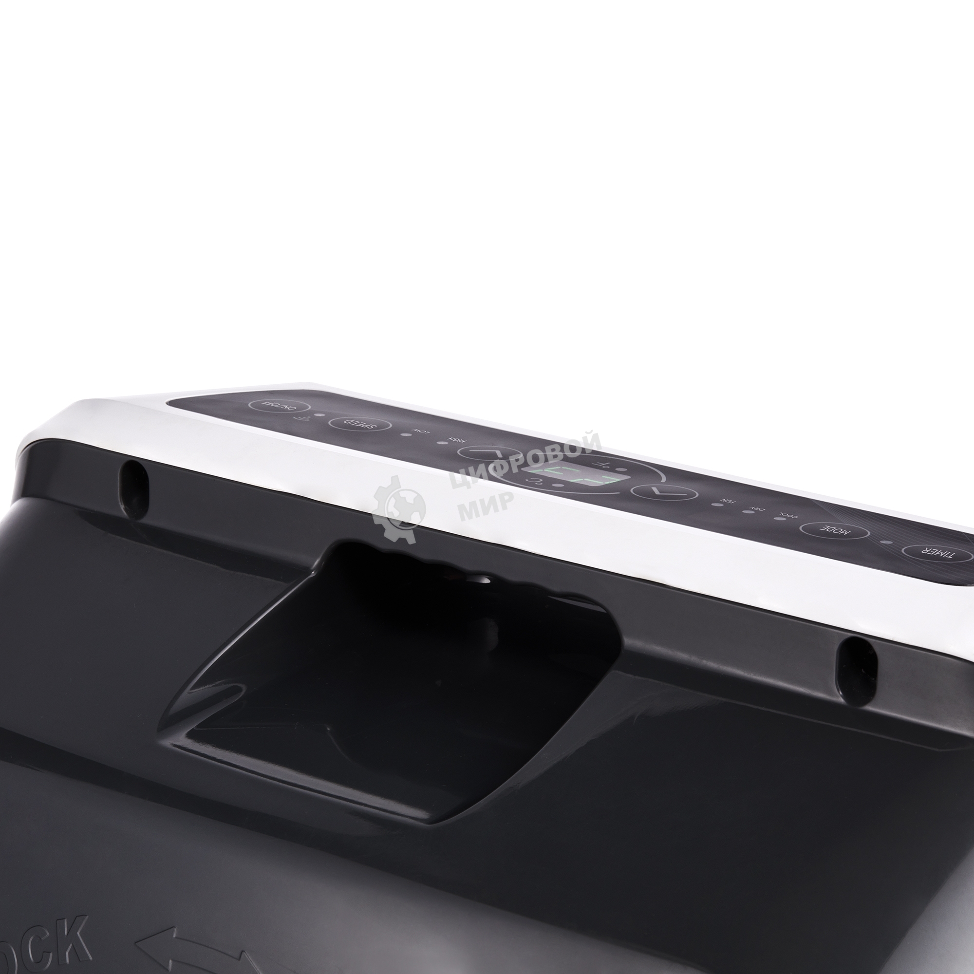 Кондиционер мобильный Ballu Aura BPAC-07 CP/N1_24Y 7000 BTU, 18 м², 47 дБ, охлаждение, осушение, белый