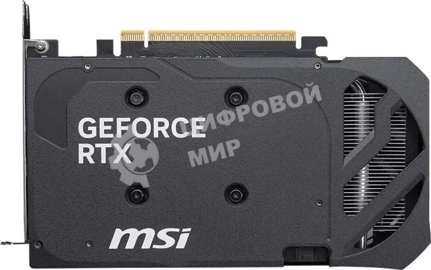 Видеокарта MSI GeForce RTX 5050 8G SHADOW 2X OC, NVIDIA RTX 5050, 8 ГБ GDDR6, 128 бит, PCI-e 5.0, 1xHDMI, 3xDP, 2617 МГц