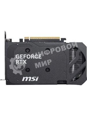 Видеокарта MSI GeForce RTX 5050 8G SHADOW 2X OC, NVIDIA RTX 5050, 8 ГБ GDDR6, 128 бит, PCI-e 5.0, 1xHDMI, 3xDP, 2617 МГц