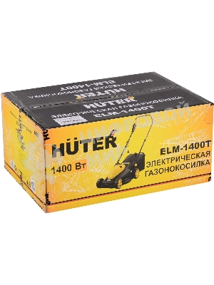 Газонокосилка электрическая Huter ELM-1400Т
