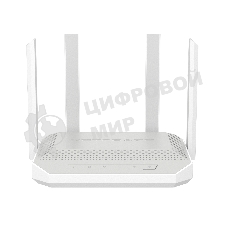 Гигабитный интернет-центр Netcraze Hopper 4G+ (NC-2312) с модемом 4G+, двумя слотами для SIM-карт, Mesh Wi-Fi 6 AX3000, 5-портовым Smart-коммутатором и многофункциональным портом USB 3.0