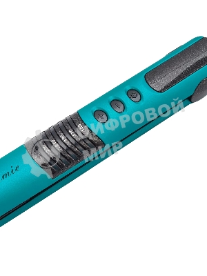 Выпрямитель для волос Polaris PHS 2405K бирюзовый, 25 мм, 230 °C, 5 режимов