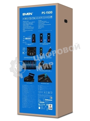 Беспроводная колонка SVEN PS-1500 черный