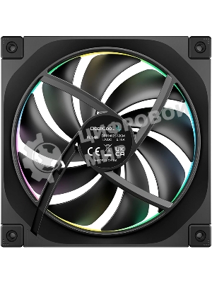 Вентилятор для корпуса Deepcool FL14R-3 IN 1 140mm, 500-1700rpm, 66.59CFM, 31.46dBa (3-pack)