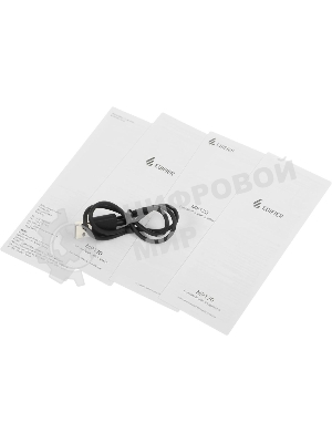 Портативная колонка Edifier MP120 1.0 серый мет./серый 8Вт