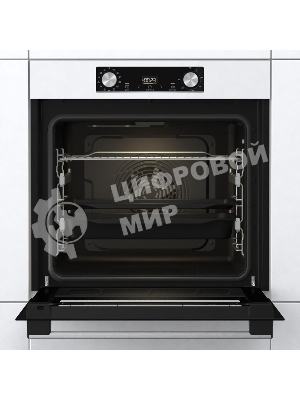 Духовой шкаф электрический Gorenje BOS6737E09WG белый