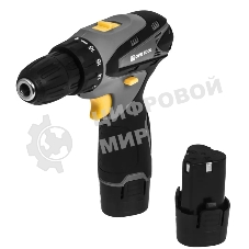 Дрель-шуруповерт Ovk Tools OTCS1AA-12V-1.5A, 12 В, 1,5 Ач, 26 Нм, щеточный