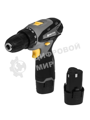 Дрель-шуруповерт Ovk Tools OTCS1AA-12V-1.5A, 12 В, 1,5 Ач, 26 Нм, щеточный