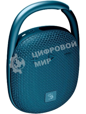Портативная колонка A4Tech Bloody S5 Lock синий 5W 1.0 BT 10м 1600mAh
