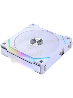 Вентилятор для корпуса LIAN LI SL V2 120 White (3pcs) G99.12SLV23W.00 белый 120мм 2000rpm 29.2db 7-pin