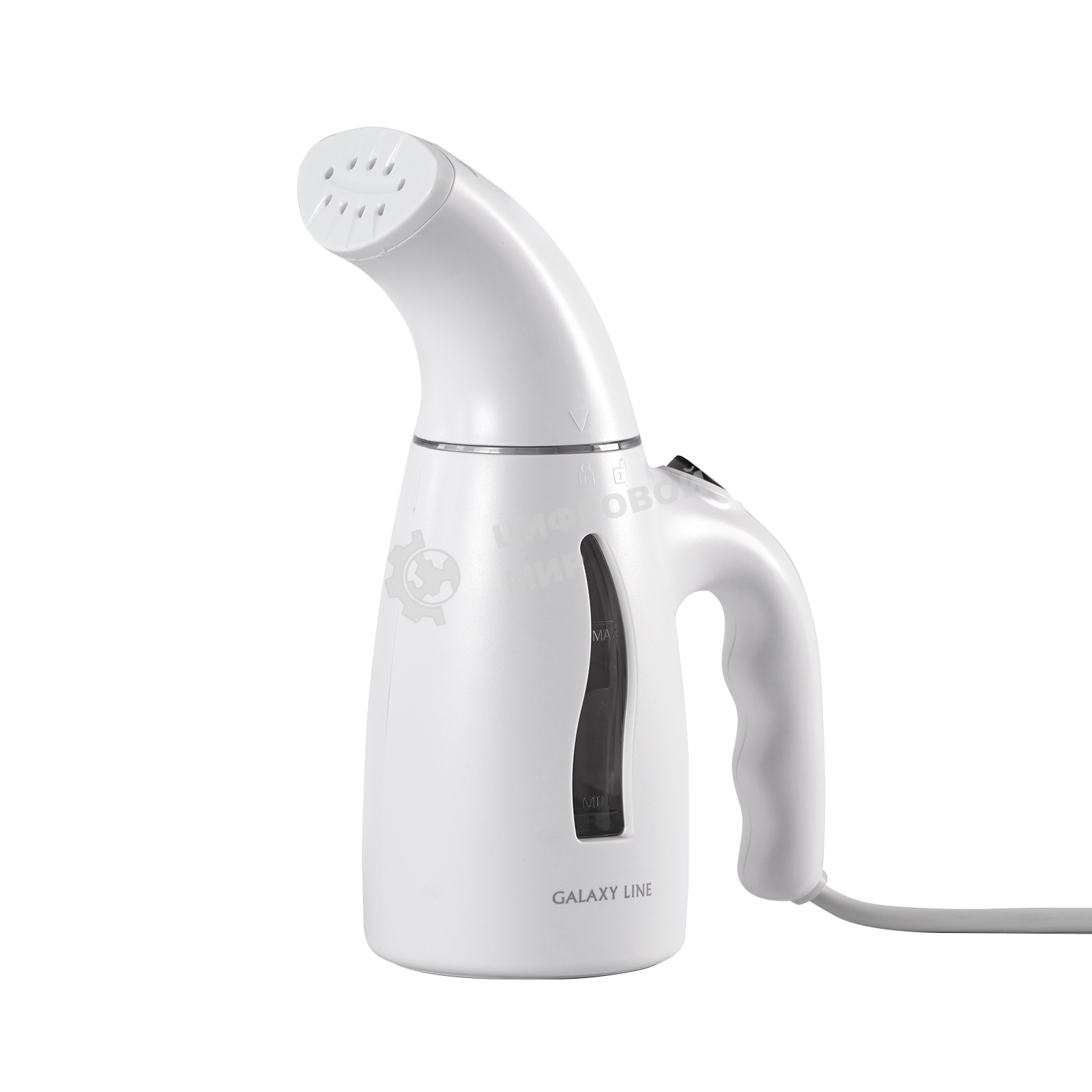 Отпариватель Galaxy Line GL 6199 белый, 1000 Вт, 17 г/мин, 170 мл