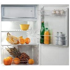 Холодильник Pozis RS-411 рубиновый однокамерный 84/14 л морозилка сверху, капельная система