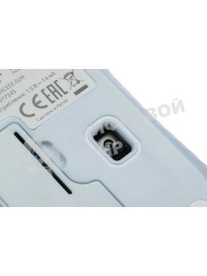 Мышь беспроводная Acer OMR205 белый/голубой, 1200 dpi, радиоканал, USB, кнопки - 3