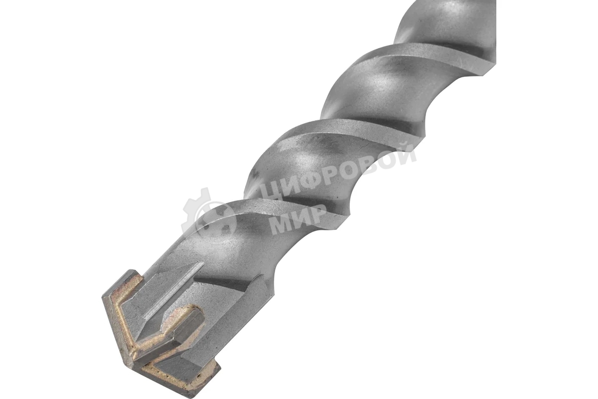 Бур Matrix по бетону 26 х 600 мм sds max c крестовой пластиной