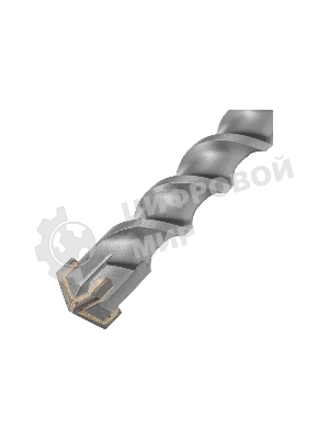 Бур Matrix по бетону 26 х 600 мм sds max c крестовой пластиной