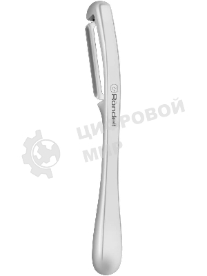 Овощечистка Rondell Modern RD-1732, черный/серебристый