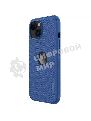 Чехол Super Frosted Shield Pro, синий, (AP IP15 Plus)