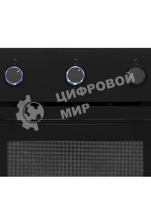 Электрический духовой шкаф Krona LYRA 45 BL/BL