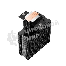 Кулер для процессора PCCooler RT400 ARGb BK