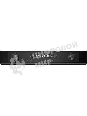 Духовой шкаф Электрический Hyundai HMEO 6540 DX черный