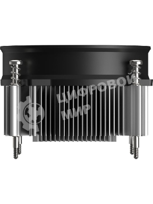 Устройство охлаждения (кулер) PcCooler R95S-I Soc-1200/1700/1851 4-pin 31.1dB Al 95W 360gr Ret (R95S-XXNIXX-CL)