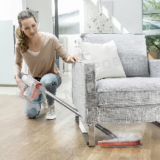 Паровая швабра Endever Odyssey Q-621 белый/оранжевый, 1500 Вт, 0,35 л