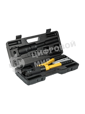 Ручной пресс (кримпер) гидравлический Deli DL-YQ120 10-120 мм², 7.14 т