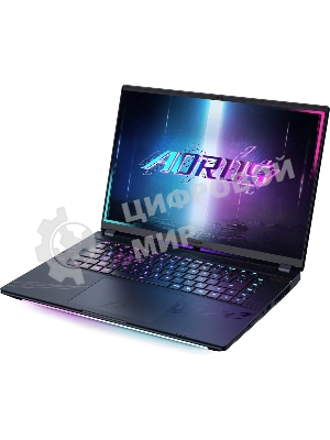 Ноутбук Gigabyte AORUS MASTER 16 AM6H Intel Ultra 9 275HX/32Gb/SSD 1Tb/RTX 5080 16Gb/16