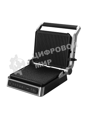 Гриль электрический BQ GR3010 черный/стальной